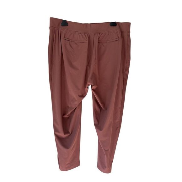 ATHLETA Brooklyn Ankle Pant size 20 hearth rose pink - Picture 3 of 8